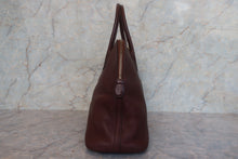 画像をギャラリービューアに読み込む, HERMES/エルメス ボリード35 トリヨンクレマンス ブラウン □F刻印 ショルダーバッグ 800010005