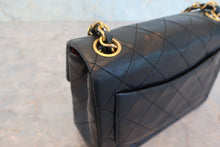將圖片載入圖庫檢視器 CHANEL/シャネル ミニマトラッセシングルフラップチェーンショルダーバッグ ブラック/ゴールド金具 ラムスキン ショルダーバッグ 800080084
