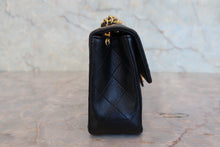 將圖片載入圖庫檢視器 CHANEL/シャネル ミニマトラッセシングルフラップチェーンショルダーバッグ ブラック/ゴールド金具 ラムスキン ショルダーバッグ 800080084