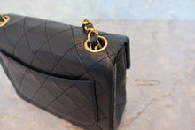 將圖片載入圖庫檢視器 CHANEL/シャネル ミニマトラッセシングルフラップチェーンショルダーバッグ ブラック/ゴールド金具 ラムスキン ショルダーバッグ 800080084