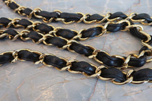 Load image into Gallery viewer, CHANEL Medium Matelasse single flap chain shoulder bag Lambskin Black/Gold hadware Shoulder bag 700080059