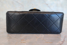 將圖片載入圖庫檢視器 CHANEL/シャネル ミニマトラッセシングルフラップチェーンショルダーバッグ ブラック/ゴールド金具 ラムスキン ショルダーバッグ 800080084
