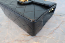 將圖片載入圖庫檢視器 CHANEL/シャネル ミニマトラッセシングルフラップチェーンショルダーバッグ ブラック/ゴールド金具 ラムスキン ショルダーバッグ 800080084