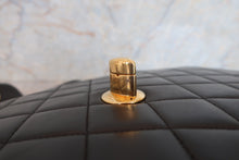 Load image into Gallery viewer, CHANEL Medium Matelasse single flap chain shoulder bag Lambskin Black/Gold hadware Shoulder bag 700080059