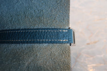 将图片加载到图库查看器,HERMES PICOTIN LOCK PM Clemence leather Blue jean □P刻印 Hand bag 800020118