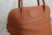 将图片加载到图库查看器,HERMES/BOLIDE 31 Clemence leather Gold □K刻印 Shoulder bag 700120028