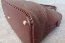画像をギャラリービューアに読み込む, HERMES/エルメス ボリード35 トリヨンクレマンス ブラウン □F刻印 ショルダーバッグ 800010005