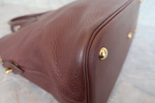 画像をギャラリービューアに読み込む, HERMES/エルメス ボリード35 トリヨンクレマンス ブラウン □F刻印 ショルダーバッグ 800010005
