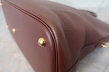 画像をギャラリービューアに読み込む, HERMES/エルメス ボリード35 トリヨンクレマンス ブラウン □F刻印 ショルダーバッグ 800010005
