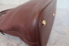 画像をギャラリービューアに読み込む, HERMES/エルメス ボリード35 トリヨンクレマンス ブラウン □F刻印 ショルダーバッグ 800010005