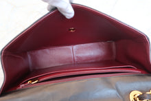 Load image into Gallery viewer, CHANEL Medium Matelasse single flap chain shoulder bag Lambskin Black/Gold hadware Shoulder bag 700080059