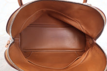 将图片加载到图库查看器,HERMES/BOLIDE 31 Clemence leather Gold □K刻印 Shoulder bag 700120028