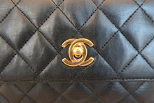 画像をギャラリービューアに読み込む, CHANEL/シャネル ミニマトラッセチェーンショルダーバッグ ラムスキン ブラック/ゴールド金具 ショルダーバッグ 800050005