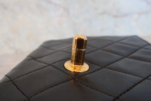 將圖片載入圖庫檢視器 CHANEL/シャネル ミニマトラッセシングルフラップチェーンショルダーバッグ ブラック/ゴールド金具 ラムスキン ショルダーバッグ 800080084