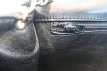 画像をギャラリービューアに読み込む, CHANEL/シャネル ココマークチェーンショルダーバッグ ラムスキン ブラック/ゴールド金具 ショルダーバッグ 800030207