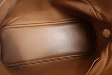 将图片加载到图库查看器,HERMES/BOLIDE 31 Clemence leather Gold □K刻印 Shoulder bag 700120028
