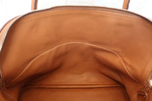 将图片加载到图库查看器,HERMES/BOLIDE 31 Clemence leather Gold □K刻印 Shoulder bag 700120028