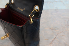 將圖片載入圖庫檢視器 CHANEL/シャネル ミニマトラッセシングルフラップチェーンショルダーバッグ ブラック/ゴールド金具 ラムスキン ショルダーバッグ 800080084