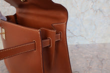 画像をギャラリービューアに読み込む, HERMES/エルメス ケリー35 クシュベル ゴールド 〇T刻印 ショルダーバッグ 800090222