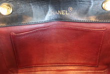 画像をギャラリービューアに読み込む, CHANEL/シャネル ミニマトラッセチェーンショルダーバッグ ラムスキン ブラック/ゴールド金具 ショルダーバッグ 800050005