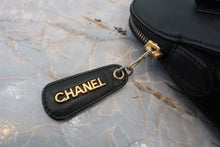 画像をギャラリービューアに読み込む, CHANEL/シャネル ココマークチェーントートバッグ キャビアスキン ブラック/ゴールド金具 トートバッグ 800060101