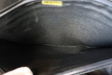 Load image into Gallery viewer, CHANEL Medium Matelasse single flap chain shoulder bag Lambskin Black/Gold hadware Shoulder bag 700100113