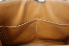 画像をギャラリービューアに読み込む, HERMES/エルメス ケリー35 クシュベル ゴールド 〇T刻印 ショルダーバッグ 800090222