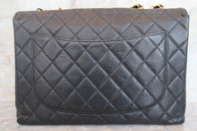 將圖片載入圖庫檢視器 CHANEL/シャネル 中マトラッセシングルフラップチェーンショルダーバッグ キャビアスキン ブラック/ゴールド金具 ショルダーバッグ 700040129
