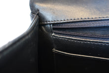 Load image into Gallery viewer, CHANEL Medium Matelasse single flap chain shoulder bag Lambskin Black/Gold hadware Shoulder bag 700100113