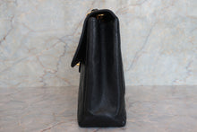 画像をギャラリービューアに読み込む, CHANEL/シャネル 中マトラッセシングルフラップチェーンショルダーバッグ キャビアスキン ブラック/ゴールド金具 ショルダーバッグ 700040129