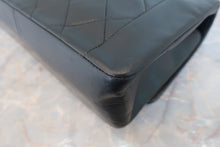 将图片加载到图库查看器,CHANEL/香奈儿 戴妃 CF 链条包 羊皮 Black/Gold hadware(黑色/金色金属) 肩背包 800030200