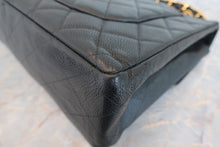 將圖片載入圖庫檢視器 CHANEL/シャネル 中マトラッセシングルフラップチェーンショルダーバッグ キャビアスキン ブラック/ゴールド金具 ショルダーバッグ 700040129