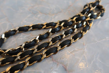 将图片加载到图库查看器,CHANEL/香奈儿 戴妃 CF 链条包 羊皮 Black/Gold hadware(黑色/金色金属) 肩背包 800030200