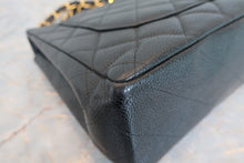 画像をギャラリービューアに読み込む, CHANEL/シャネル 中マトラッセシングルフラップチェーンショルダーバッグ キャビアスキン ブラック/ゴールド金具 ショルダーバッグ 700040129