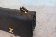 画像をギャラリービューアに読み込む, CHANEL/シャネル ミニマトラッセフルフラップチェーンショルダーバッグ ラムスキン ブラック/ゴールド金具 ショルダーバッグ 800080053