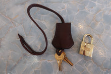 画像をギャラリービューアに読み込む, HERMES/エルメス ボリード35 トリヨンクレマンス ブラウン □F刻印 ショルダーバッグ 800010005