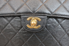 画像をギャラリービューアに読み込む, CHANEL/シャネル 中マトラッセシングルフラップチェーンショルダーバッグ キャビアスキン ブラック/ゴールド金具 ショルダーバッグ 700040129