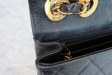 將圖片載入圖庫檢視器 CHANEL/シャネル 中マトラッセシングルフラップチェーンショルダーバッグ キャビアスキン ブラック/ゴールド金具 ショルダーバッグ 700040129
