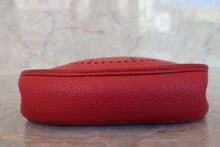 画像をギャラリービューアに読み込む, HERMES/エルメス エブリンTPM トリヨンクレマンス ルージュガランス □O刻印 ショルダーバッグ 700100142