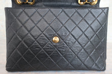 將圖片載入圖庫檢視器 CHANEL/シャネル 中マトラッセシングルフラップチェーンショルダーバッグ キャビアスキン ブラック/ゴールド金具 ショルダーバッグ 700040129