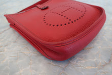 画像をギャラリービューアに読み込む, HERMES/エルメス エブリンTPM トリヨンクレマンス ルージュガランス □O刻印 ショルダーバッグ 700100142