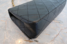 画像をギャラリービューアに読み込む, CHANEL/シャネル ミニマトラッセフルフラップチェーンショルダーバッグ ラムスキン ブラック/ゴールド金具 ショルダーバッグ 800080053