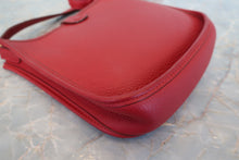 画像をギャラリービューアに読み込む, HERMES/エルメス エブリンTPM トリヨンクレマンス ルージュガランス □O刻印 ショルダーバッグ 700100142