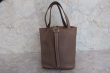 画像をギャラリービューアに読み込む, HERMES/エルメス ピコタンロックMM トリヨンクレマンス エトゥープ □M刻印 ハンドバッグ 800020010