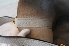 Load image into Gallery viewer, HERMES PICOTIN LOCK PM Clemence leather Blue pale Z Engraving Hand bag 700090097