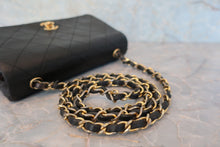 画像をギャラリービューアに読み込む, CHANEL/シャネル ミニマトラッセフルフラップチェーンショルダーバッグ ラムスキン ブラック/ゴールド金具 ショルダーバッグ 800080053
