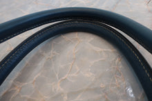 将图片加载到图库查看器,HERMES BOLIDE 35 Clemence leather Blue □G刻印 700120002