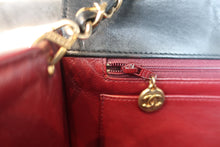 将图片加载到图库查看器,CHANEL/香奈儿 戴妃 CF 链条包 羊皮 Black/Gold hadware(黑色/金色金属) 肩背包 800030200