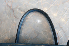 将图片加载到图库查看器,HERMES BOLIDE 35 Clemence leather Blue □G刻印 700120002