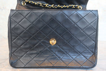 画像をギャラリービューアに読み込む, CHANEL/シャネル マトラッセチェーンショルダーバッグ ラムスキン ブラック/ゴールド金具 ショルダーバッグ 800040101